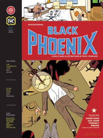 Black Phoenix Vol. 1 [KSIĄŻKA]