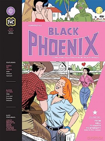Black Phoenix Vol. 2 [KSIĄŻKA]
