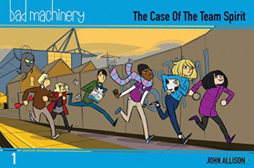 Bad Machinery Vol 1 Pocket Edition - John Allison [KSIĄŻKA]