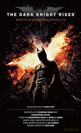 Dark Knight Rises Movie Novel - Cox Greg [KSIĄŻKA]