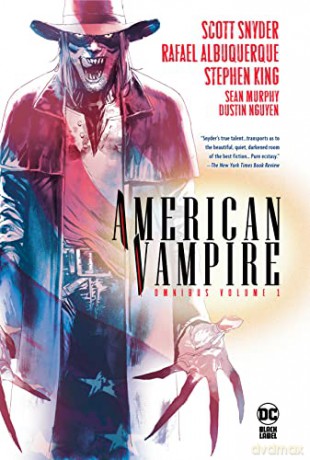 American Vampire Omnibus Vol 1 2022 Edit - Scott Snyder [KSIĄŻKA]