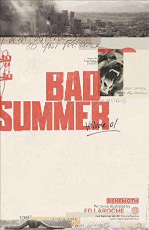 Bad Summer Vol 1 - Ed Laroche [KSIĄŻKA]