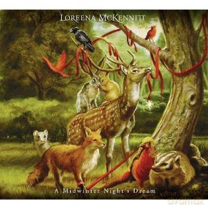 Loreena McKennit: A Midwinter's Night Dream (digipack) [CD]