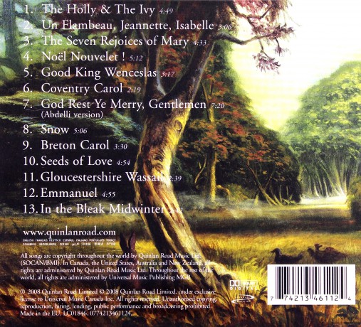 Loreena McKennit: A Midwinter's Night Dream (digipack) [CD]