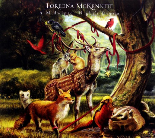 Loreena McKennit: A Midwinter's Night Dream (digipack) [CD]