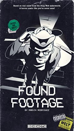 Found Footage Vol 1 - Marvin Rodriguez [KSIĄŻKA]
