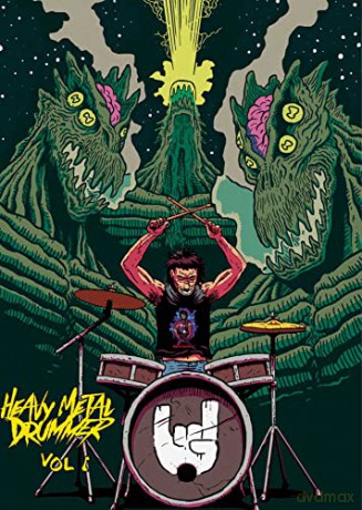 Heavy Metal Drummer - E Et Al Plissken [KSIĄŻKA]