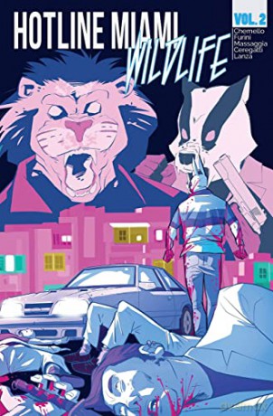 Hotline Miami Wildlife Vol 2 - Federico Chemello [KSIĄŻKA]