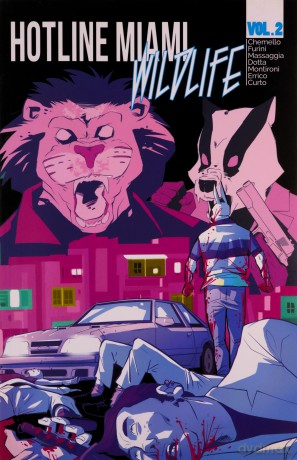 Hotline Miami Wildlife Vol 2 - Federico Chemello [KSIĄŻKA]