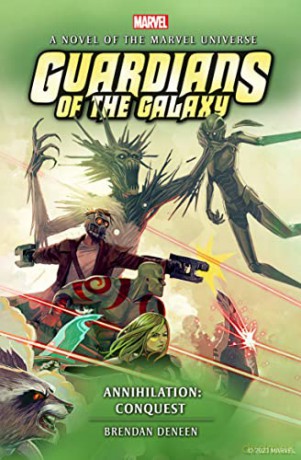 Guardians Of The Galaxy Annihilation - Brendan Deneen [KSIĄŻKA]