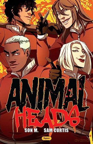 Animalheads - Sam Curtis [KSIĄŻKA]