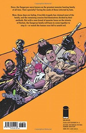 Bitter Root Volume 1 Family Business - David F Walker [KSIĄŻKA]