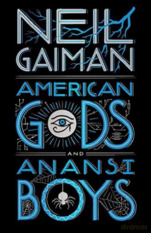 American Gods Anansi Boys Intl - Neil Gaiman [KSIĄŻKA]
