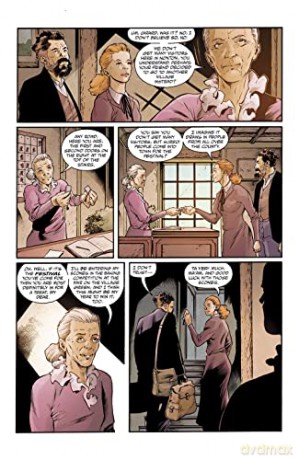 British Paranormal Society Time Out/Mind - Mike Mignola [KSIĄŻKA]