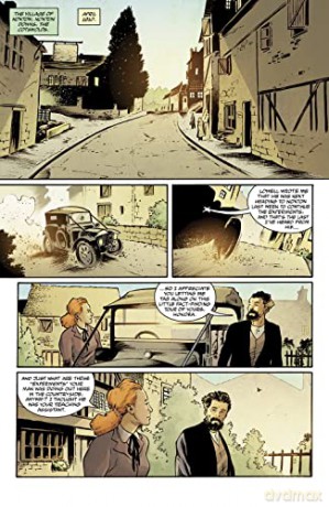 British Paranormal Society Time Out/Mind - Mike Mignola [KSIĄŻKA]