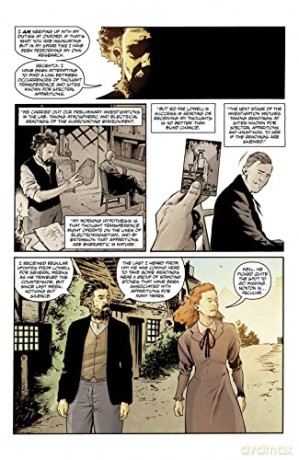 British Paranormal Society Time Out/Mind - Mike Mignola [KSIĄŻKA]