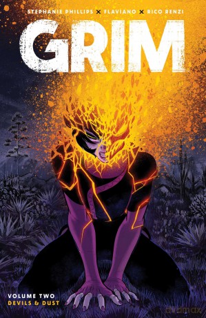 Grim Vol 2 - Stephanie Phillips [KSIĄŻKA]