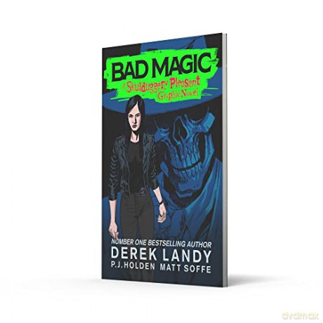 Bad Magic - Derek Landy [KSIĄŻKA]