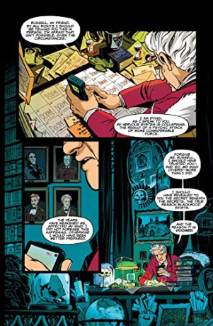 Blackwood Library Edition - Evan Et Al Dorkin [KSIĄŻKA]