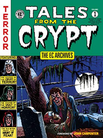 Ec Archives The Tales From The Crypt Vol [KSIĄŻKA]