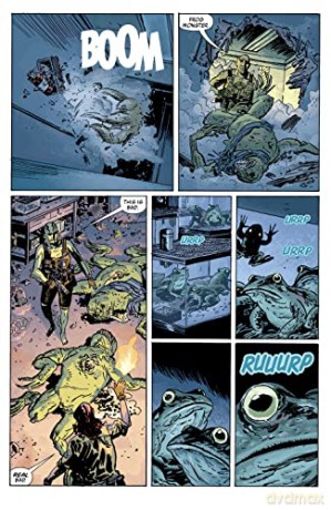 B P R D Omnibus Volume 1 - Mike Mignola [KSIĄŻKA]