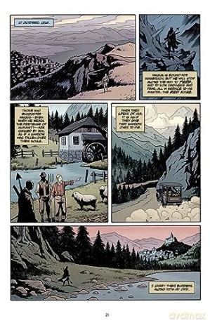 Baltimore Omnibus Volume 1 - Mike Mignola [KSIĄŻKA]