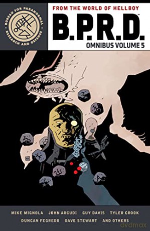 Bprd Omnibus Volume 5 - Mike Mignola [KSIĄŻKA]
