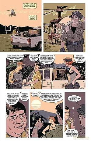 Bprd Omnibus Volume 6 - Tyler Et Al Crook [KSIĄŻKA]