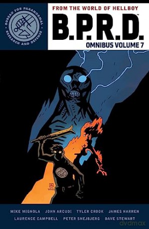 Bprd Omnibus Volume 7 - Mike Et Al Mignola [KSIĄŻKA]