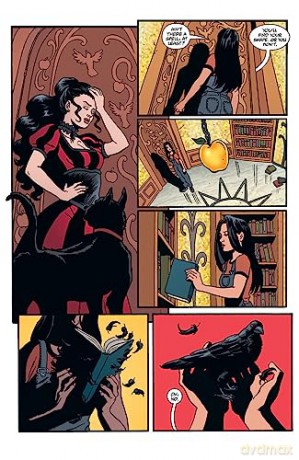 Castle Full Of Blackbirds - Mike Mignola [KSIĄŻKA]