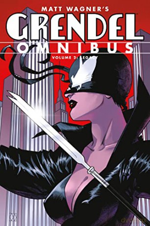 Grendel Omnibus Volume 2 Legacy - Matt Wagner [KSIĄŻKA]