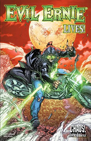 Evil Ernie Lives - Lobdell [KSIĄŻKA]
