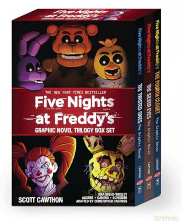 Five Nights At Freddys Graphic Box Set - Scott Et Al Cawthon [KSIĄŻKA]