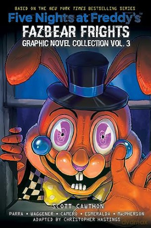 Five Nights At Freddys Fazbear Fright V3 - Scott Cawthon [KSIĄŻKA]