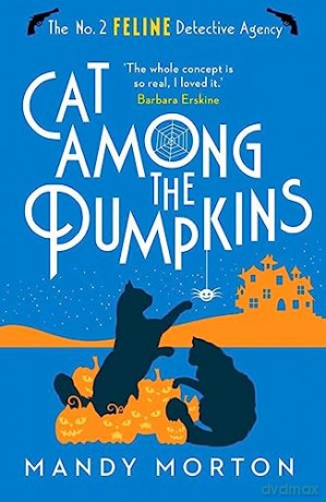 Cat Among The Pumpkins - Mandy Morton [KSIĄŻKA]