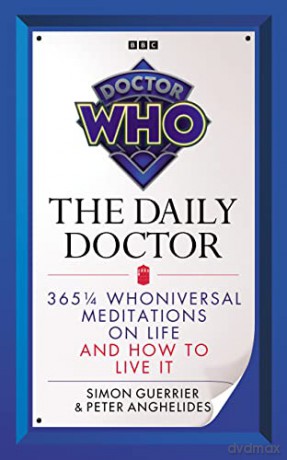 Doctor Who The Daily Doctor - Steve Tribe [KSIĄŻKA]