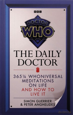 Doctor Who The Daily Doctor - Steve Tribe [KSIĄŻKA]