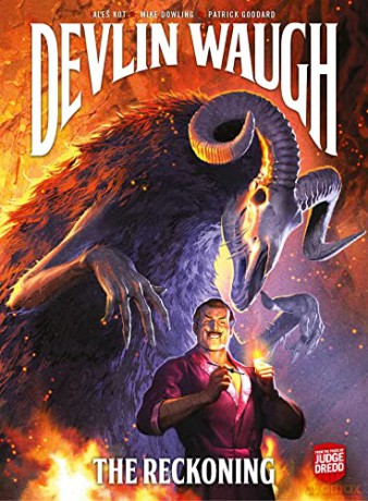 Devlin Waugh The Reckoning - Ales Kot [KSIĄŻKA]