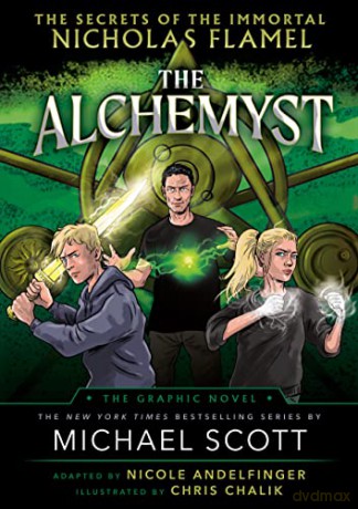 Alchemyst - Michael Scott [KSIĄŻKA]