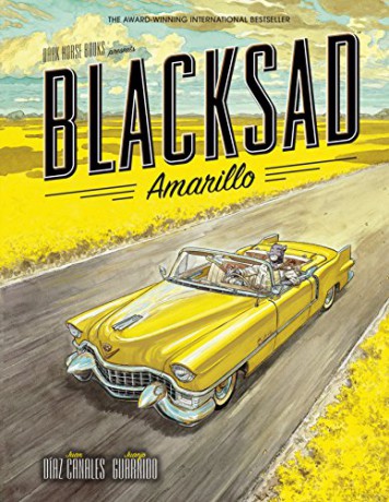 Blacksad Amarillo - Juan Diaz Canales [KSIĄŻKA]