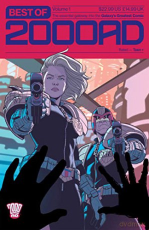 Best Of 2000 Ad Vol 1 - Alan Et Al Moore [KSIĄŻKA]