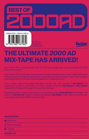 Best Of 2000 Ad Vol 1 - Alan Et Al Moore [KSIĄŻKA]