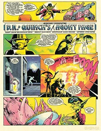 Best Of 2000 Ad Vol 1 - Alan Et Al Moore [KSIĄŻKA]
