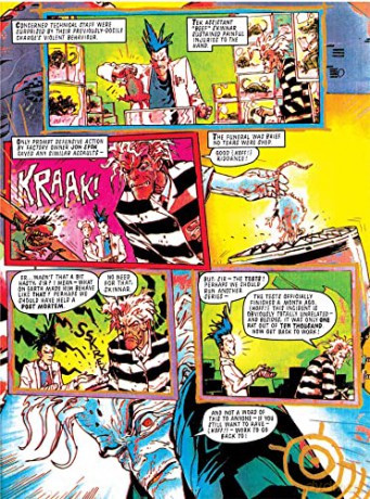 Best Of 2000 Ad Vol 1 - Alan Et Al Moore [KSIĄŻKA]