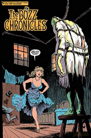 Bozz Chronicles - David Michelinie [KSIĄŻKA]
