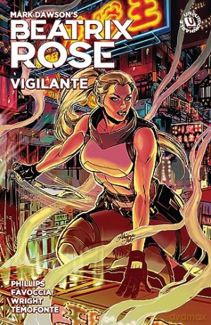 Beatrix Rose Vigilante - Stephanie Phillips [KSIĄŻKA]