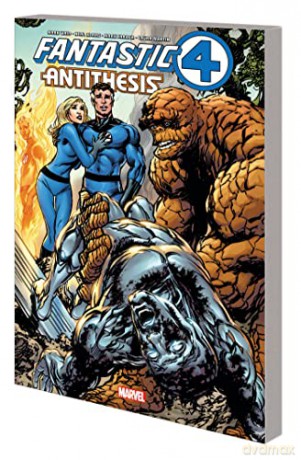 Fantastic Four Antithesis - Mark Waid [KSIĄŻKA]