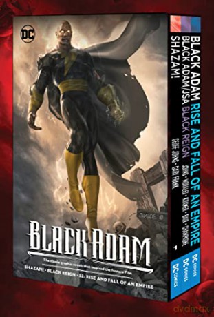 Black Adam Box Set - Geoff Johns [KSIĄŻKA]