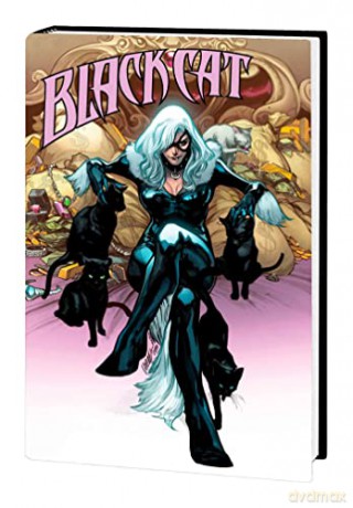 Black Cat By Jed Mackay Omnibus - Jed Mackay [KSIĄŻKA]