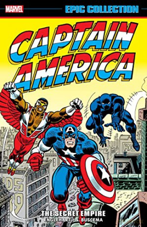 Captain America The Secret Empire - Steve Englehart [KSIĄŻKA]
